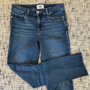 Paige Jeans - Amber - ankle raw hem